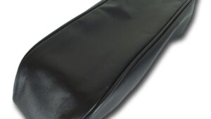 1966-1966 Corvette Leather Center Armrest Cover (Dark Blue)
