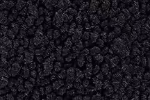 1973-1975 Corvette Convertible Carpet Set 80/20 with Pad (Black)