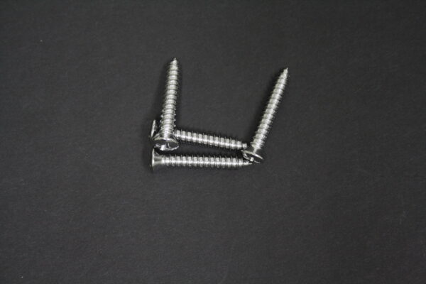 1956-1957 Corvette Door Pull Cup Screw Set (4 Pcs)