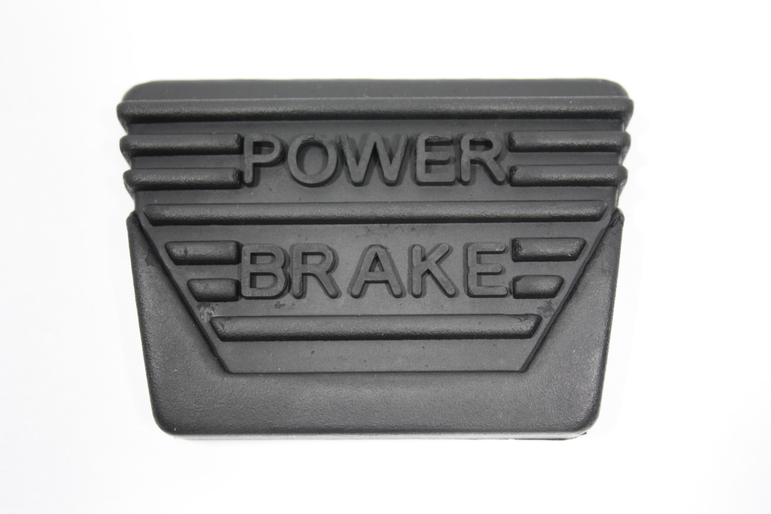 Clutch & Brake Pedal Pad Set For 1963-1967 Corvette - Pair, Factory Style Replacement