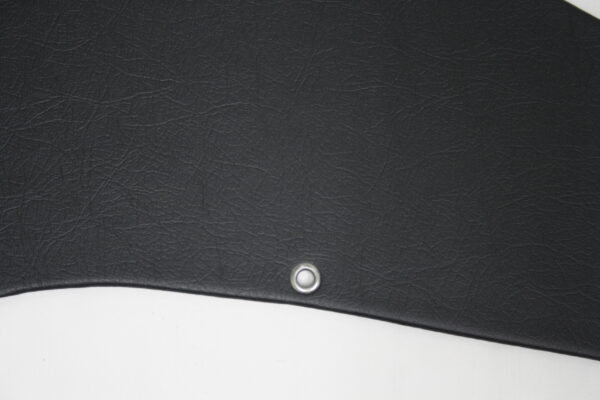 1963-1963 Corvette Coupe Quarter Panel - Pair (Black)
