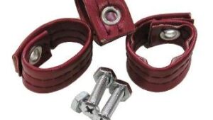 1976-1976 Corvette Rear Compartment Door Loop Set (Firethorn) 3/26/19