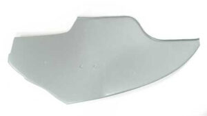 1963-1967 Corvette Quarter Panel Rear Splash Shield LH (Press Molded)