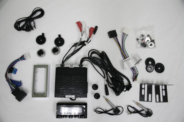 - Corvette Model 2 Radio with Knobs