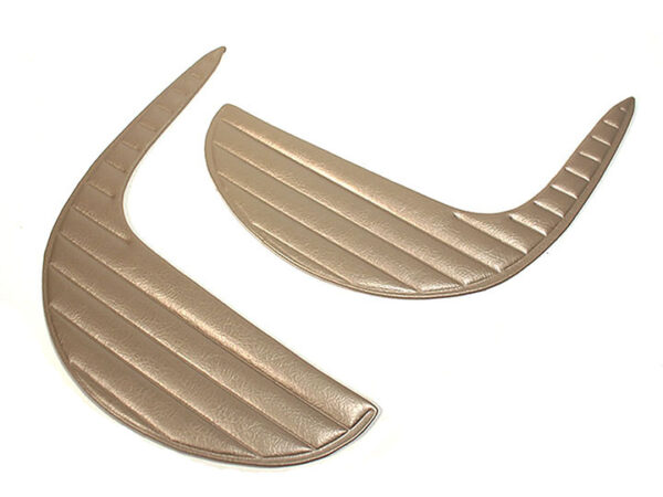 1962-1962 Corvette Kick Panel Inserts - Pair (Beige)
