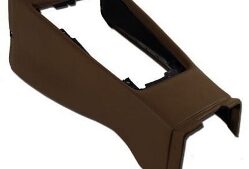 1971-1971 Corvette Forward Shifter Console (Dark Saddle)