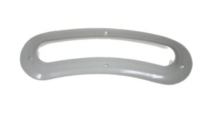 1963-1964 Corvette Grab Bar Insert (Silver) (4 Hole)