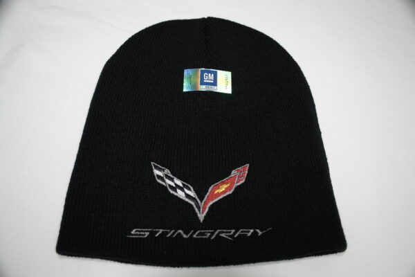 - Corvette STINGRAY FLAG KNIT HAT