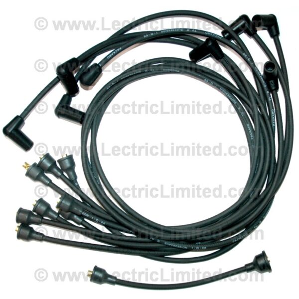 1966-1966 Corvette Dated Plug Wire Set All Small Block (1-Q-66)