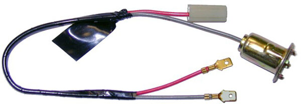 1956-1961 Corvette Clock Harness with Socket