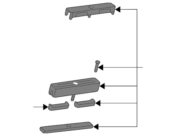 1997-2004 Corvette Connector- Chassis Electrical / Emission Control / 80 Way Female without Leads