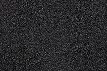 2005-2013 Corvette Coupe Front Carpet, with Riser with Pad, Cutpile (Ebony)