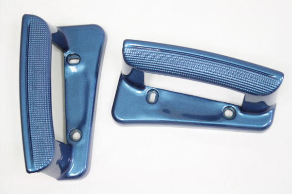 2008-2008 Corvette Door Handle Pair (Jet Stream Blue)