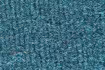 1970-1970 Corvette Carpet Set Cut Pile with Pad (Bright Blue)