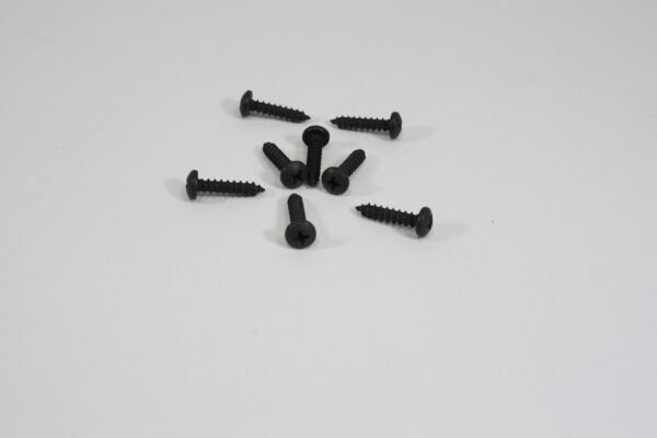 1984-1996 Corvette Rear Compartment Lower Trim Screw Kit (8 Pcs)