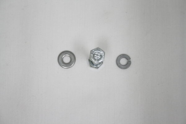 1956-1967 Corvette Accelerator Lever Bolt Kit (4 Pcs)