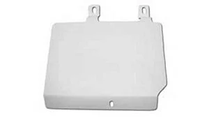 1968-1969 Corvette LH Firewall Splash Shield (Plastic)