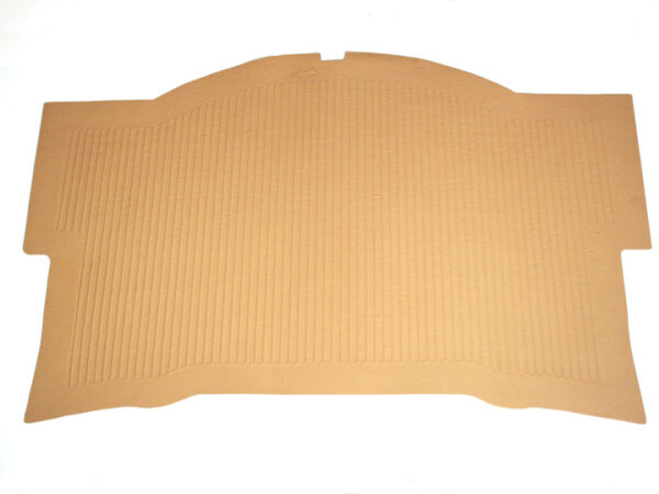 1954-1954 Corvette Trunk Mat (Beige)