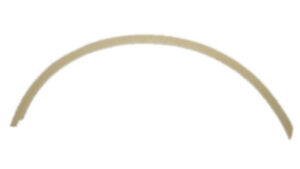 1956-1960 Corvette Bonding Strip for Rear Wheel Well LH (Press Molded)