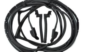 1968-1968 Corvette T-Top / Door Weatherstrip Kit
