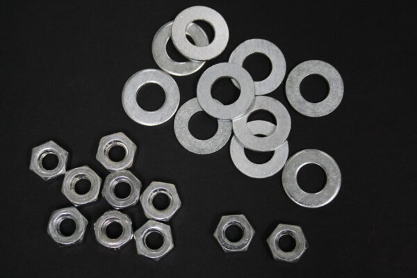 1974-1974 Corvette Tail Light Nut & Washer Kit (20 Pcs)