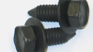 1963-1966 Corvette Hood Release Handle Bolt Set