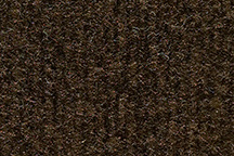 1979-1979 Corvette Full Carpet Set Cutpile with Pad (Dark Brown) (2 Door Rear Compartment)