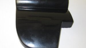 1963-1967 Corvette LH Lower Fender Tip (For Converting from Side Exhaust)