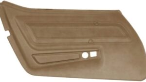 1976-1976 Corvette LH Door Panel without Trim (Buckskin)