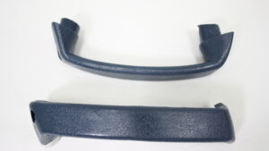 1965-1967 Corvette Door Pull Handle - Pair (Medium Blue)