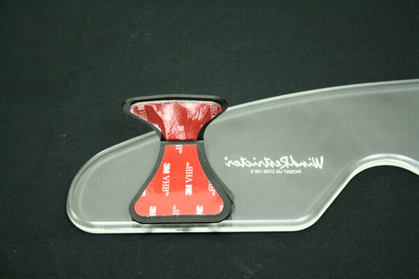 2014-2018 Corvette C7 CONVERTIBLE WINDRESTRICTOR ETCHED 14-18