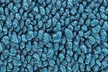 1965-1966 Corvette Convertible 80/20 Carpet Set with Pad (Medium Blue)