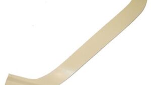 1962-1962 Corvette Side Fender Scoop Extension RH