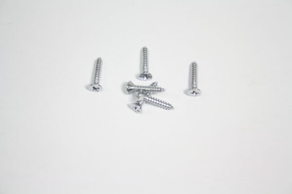 1956-1957 Corvette Headlight Bezel Screw Set