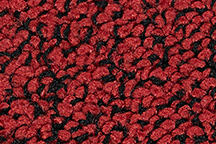 1958-1958 Corvette Full Carpet Set with Foam Back Tuxedo (Red)