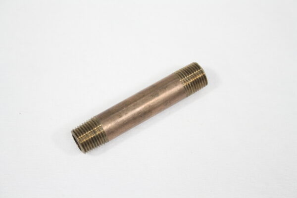 1962-1962 Corvette Fuel Bowl Brass Pipe to Carburetor Only 1/8 x 1/8 x 2 Inch Long