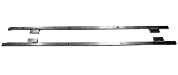 2005-2013 Corvette UNDERGUARDS PROVIDE A GREAT PROTECTION FOR YOUR ROCKER PANEL AREA. THESE PROTECTORS ALSO ELIMINATE THE NEED FOR SEPARATE JACKING PUCKS. THEY INSTALL WITH NO MODIFICATION. MOUNTING HARDWARE AND INSTRUCTIONS INCLUDED