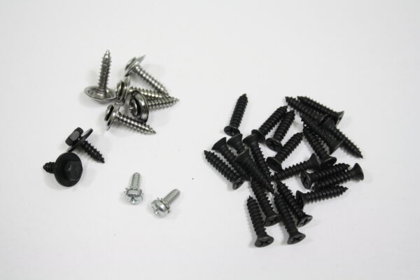 1979-1982 Corvette Rear Compartment Fastener Kit
