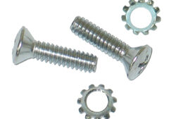 1963-1967 Corvette Hardtop Front Guide Pin Screw Kit