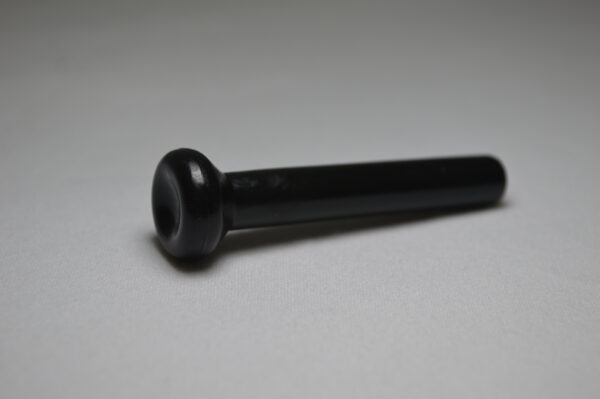1968-1977 Corvette Black Air Vent Oulet Knob - Pair