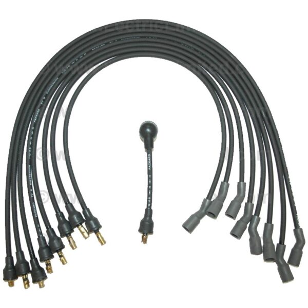 1968-1968 Corvette Dated Plug Wire Set All Big Block without Radio Except L88 (1-Q-68)