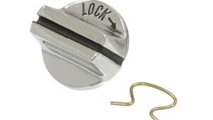 1967-1967 Corvette Door Lock Knob