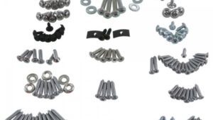 1967-1967 Corvette Interior Screw Kit - Convertible