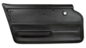 1965-1966 Corvette LH Convertible Standard Door Panel (Black)