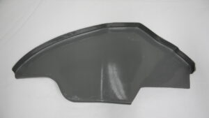 1963-1967 Corvette Quarter Panel Rear Splash Shield RH