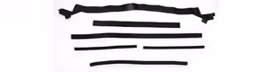 1968-1968 Corvette Radiator Support & Plastic Fan Shroud Seal Kit 427