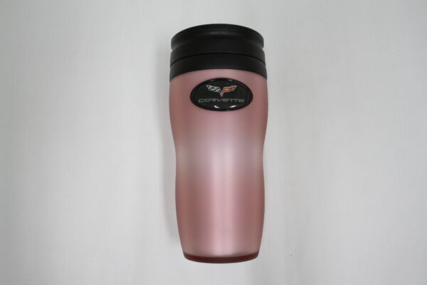 - Corvette C6 SOFT TOUCH TUMBLER-PINK