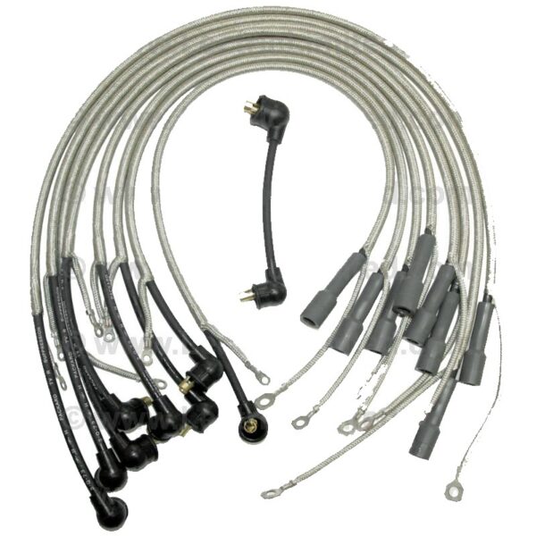 1974-1974 Corvette Dated Plug Wire Set All Big Block with Radio (3-Q-73)