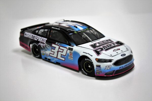 2018-2018 Corvette DARLINGTON 2018 THORWBACK DIE CAST 1:24 SCALE