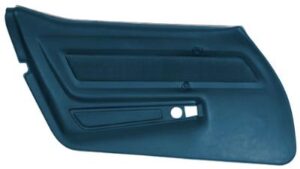 1969-1969 Corvette LH Door Panel without Trim (Bright Blue)